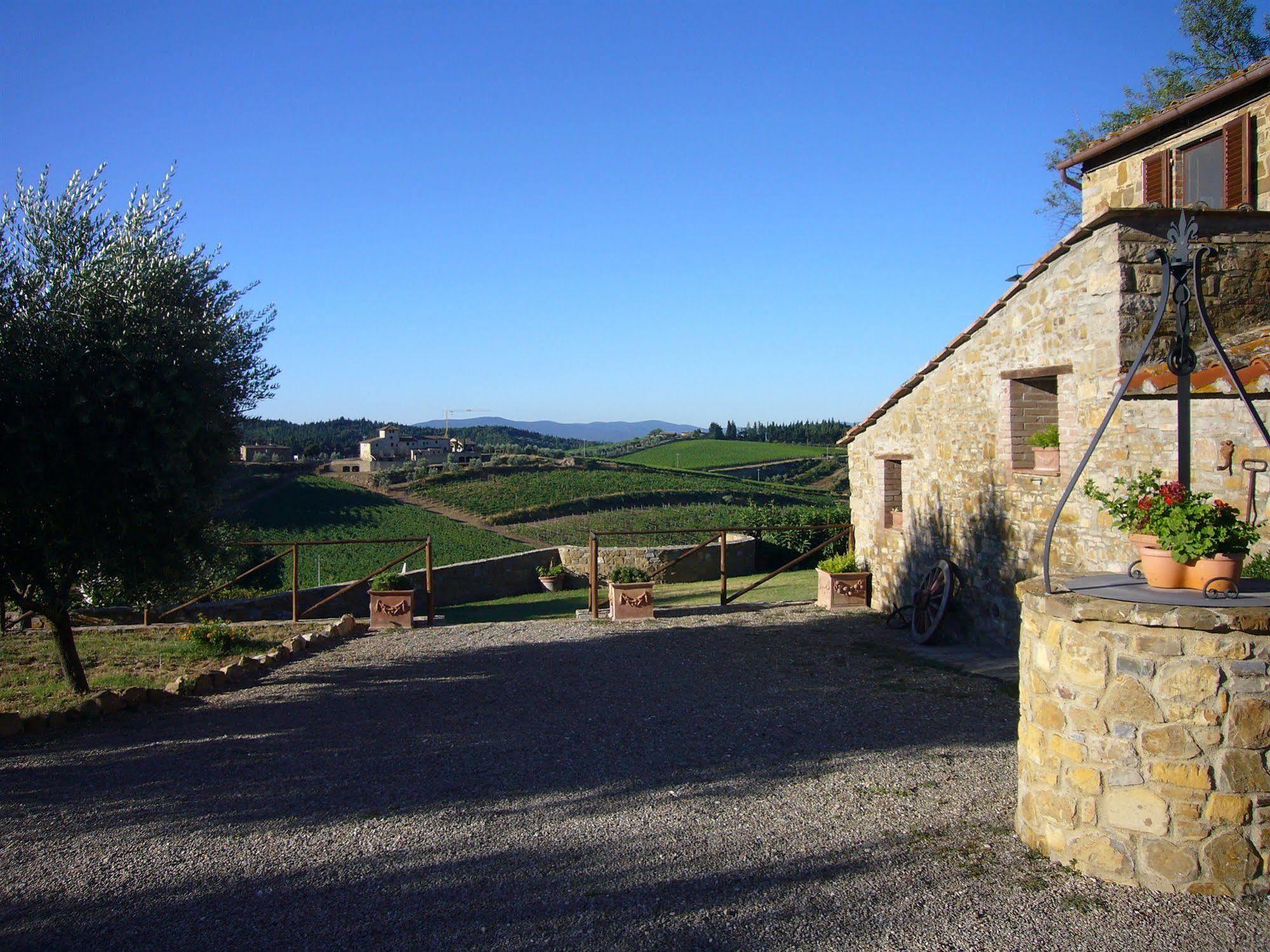 B&B Le Querciole Del Chianti Barberino di Val dʼElsa Exterior foto