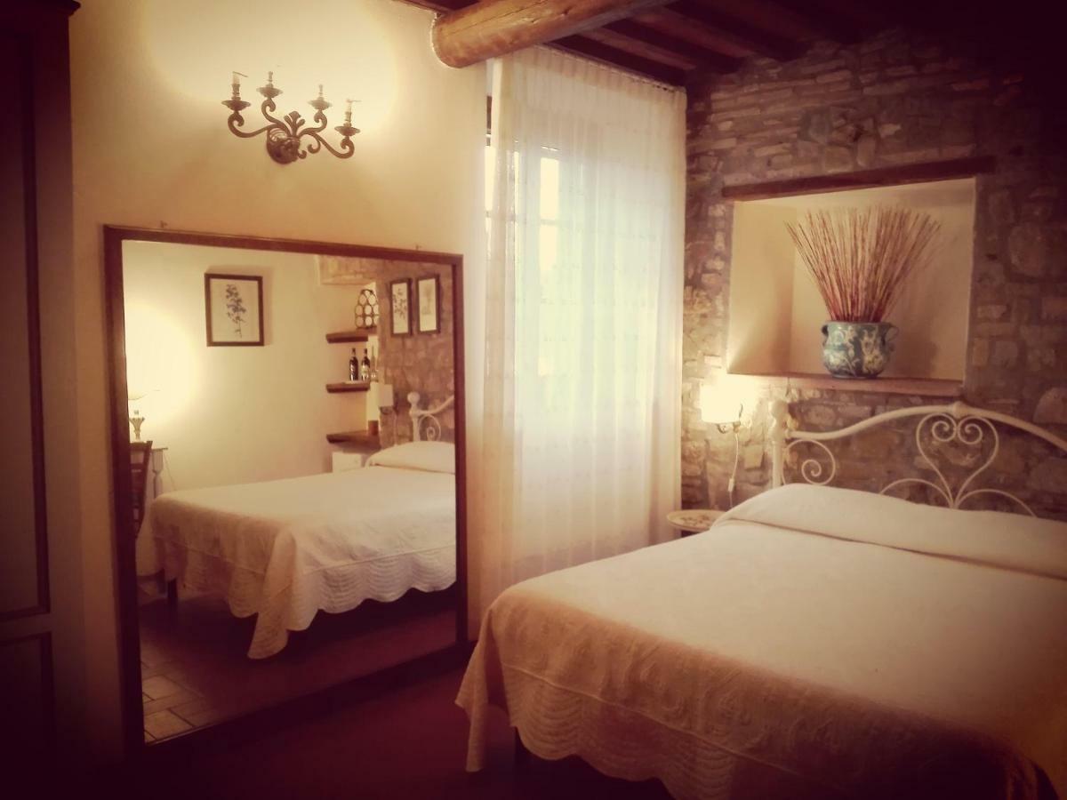 B&B Le Querciole Del Chianti Barberino di Val dʼElsa Exterior foto