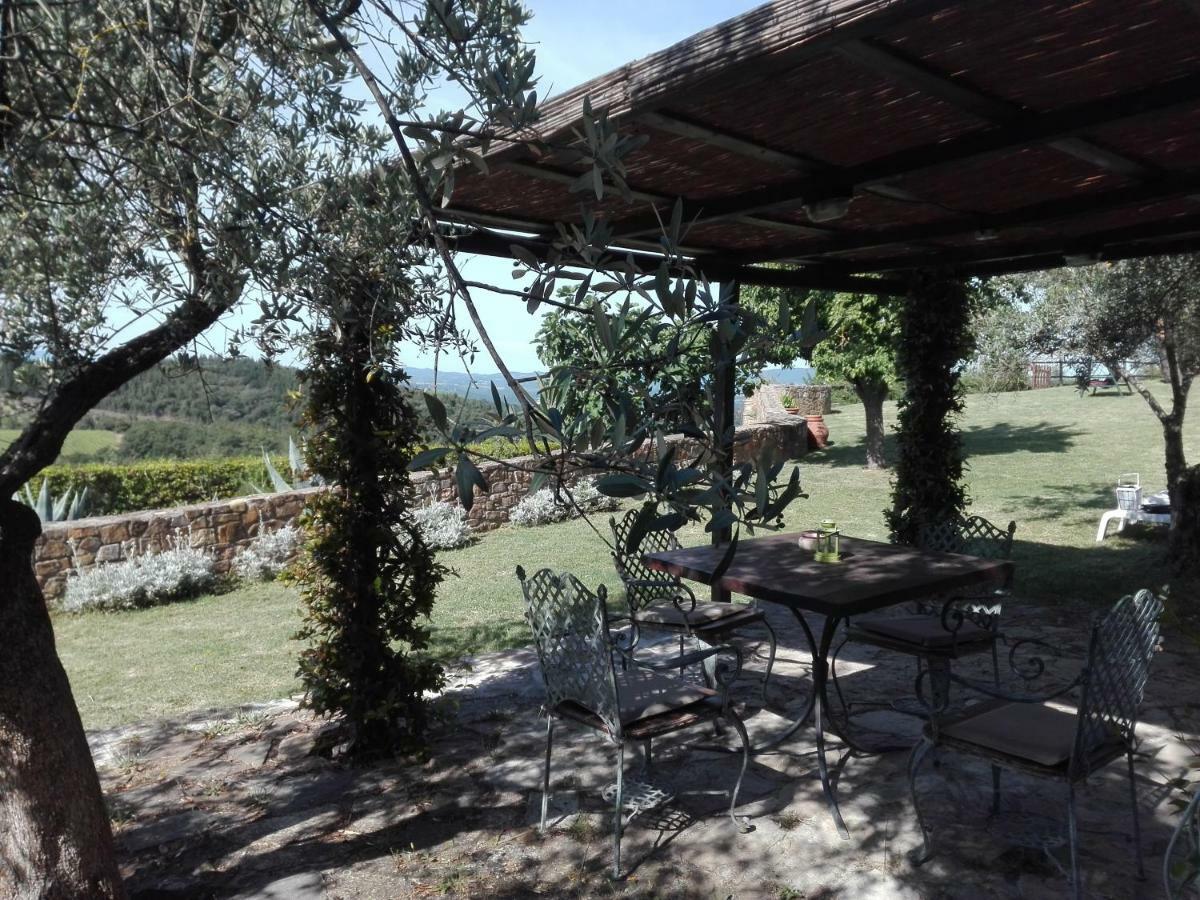 B&B Le Querciole Del Chianti Barberino di Val dʼElsa Exterior foto